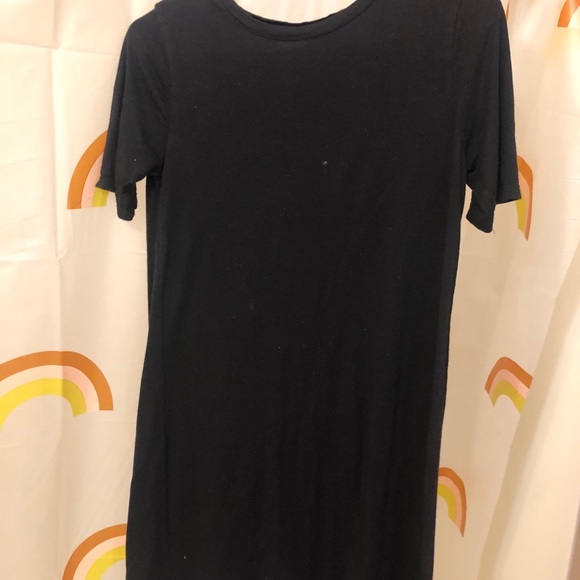 Basic black H&M mini dress